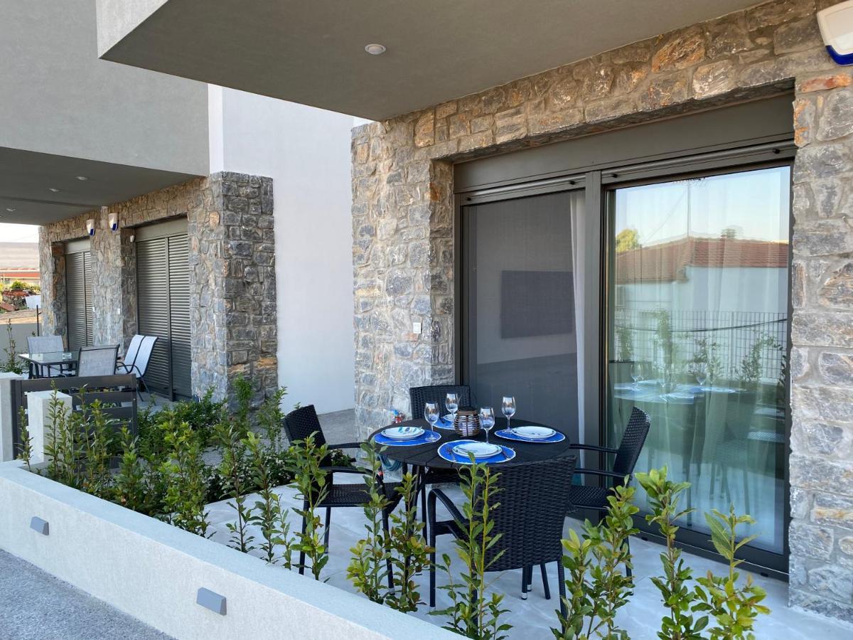 Olea Luxury Apartments Nikiti  Bagian luar foto