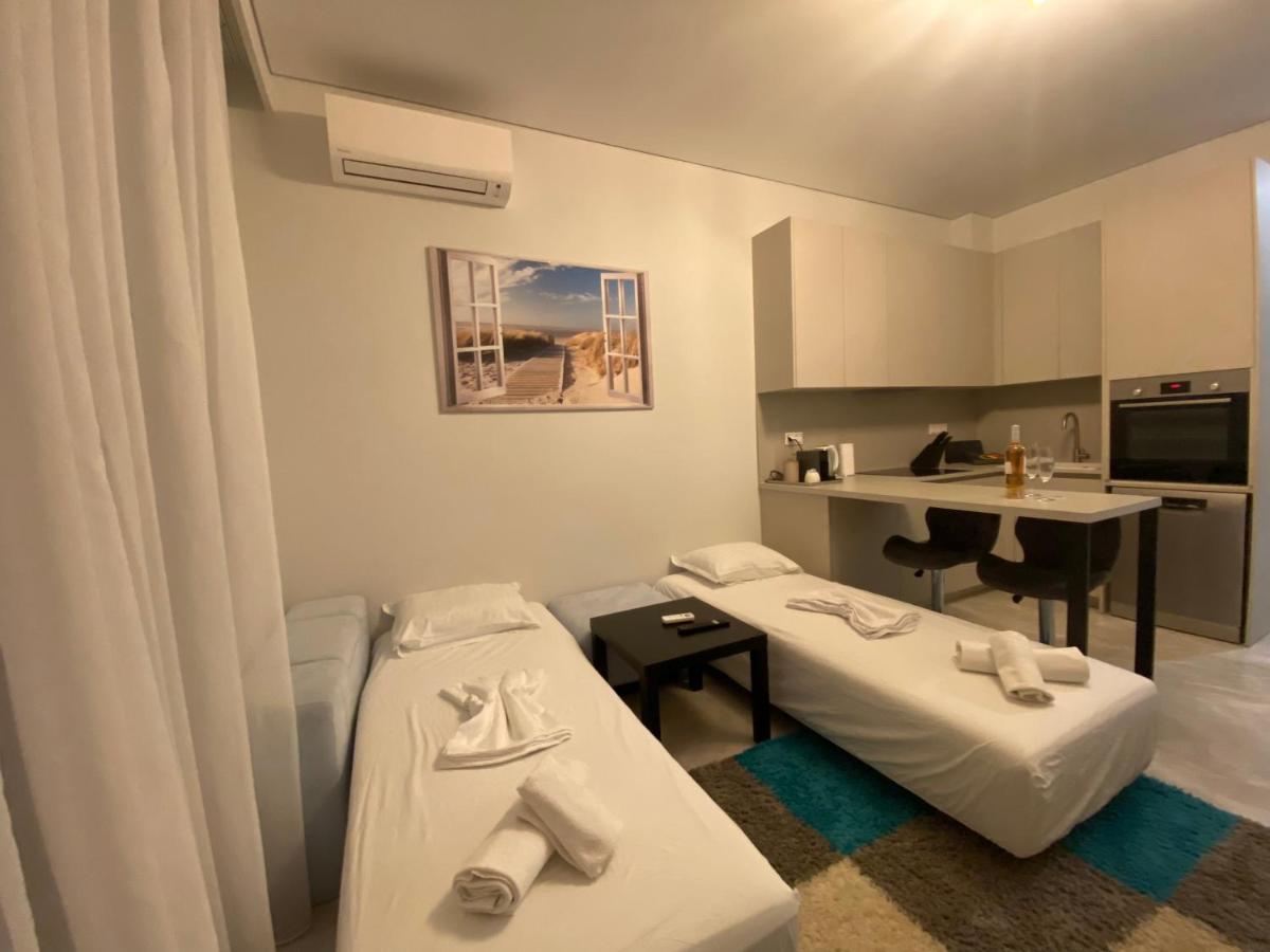 Olea Luxury Apartments Nikiti  Bagian luar foto
